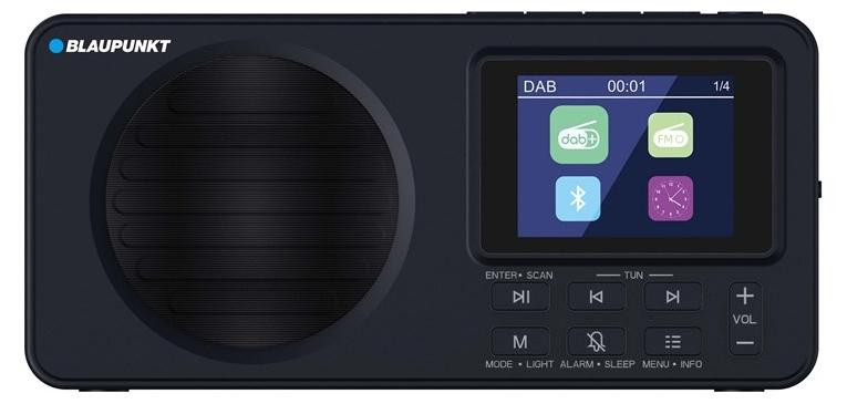 Blaupunkt DR6BK Draagbare radio