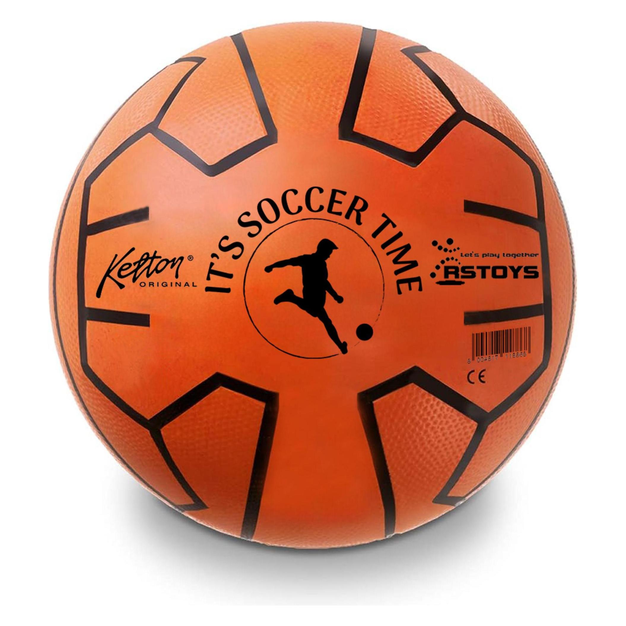Rs Toys PALLA CALCIO 22 CM 230 GR. PVC GONFIA Peso: 230 gr. Diam. 22 cm Materiale PVC (44956063)