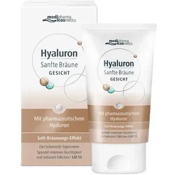 Hyaluron Sanfte Bräune GESICHT 50 ml Creme