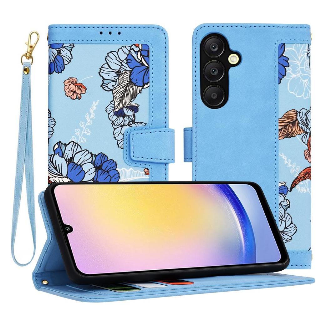 Techsuit - FlipCraft - Samsung Galaxy A25 5G - Vibrant Blue (Samsung Galaxy A25 5G) (56355341)