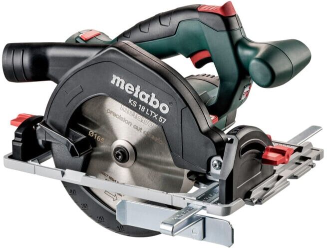 Scie circulaire portative sans fil Metabo KS 18 LTX 57 carton (601857890)
