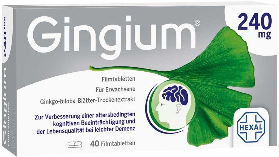 Gingium® 240 mg Filmtabletten