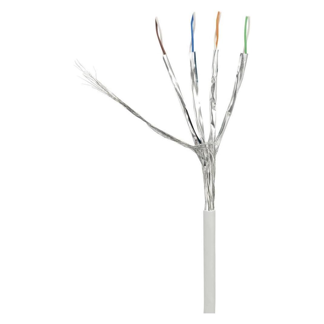 Renkforce CAT6A (mit CAT7 Rohkabel) S/FTP Netzwerkkabel 15 m (S/FTP, CAT6a, 15 m) (1383292)