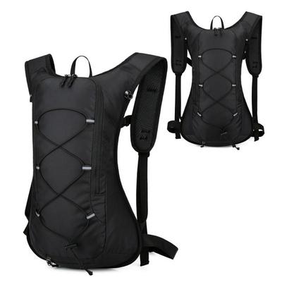 Hydration Backpack Cycling Hydration Pack Lightweight Running Hydration Backpack For Outdoor Sports Performance Pack black