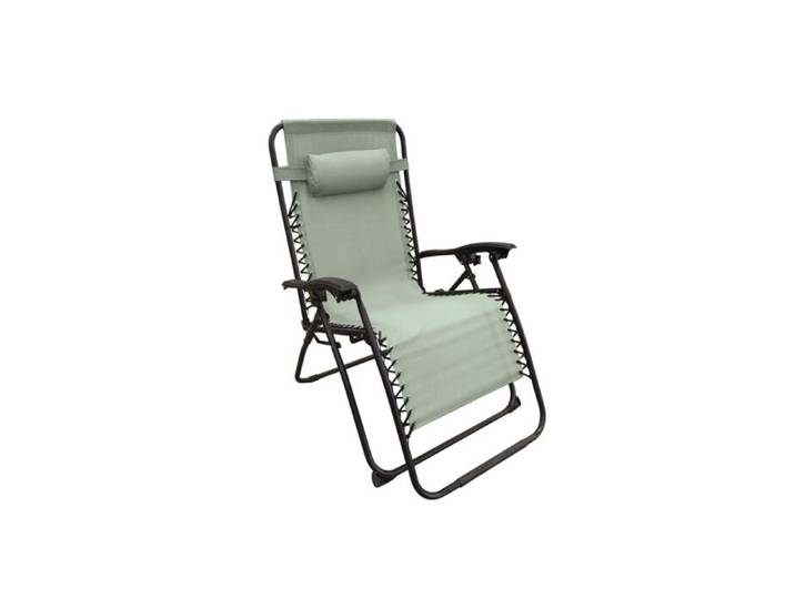 Sonnenliege Torro, Komfortbreite 74 cm grün