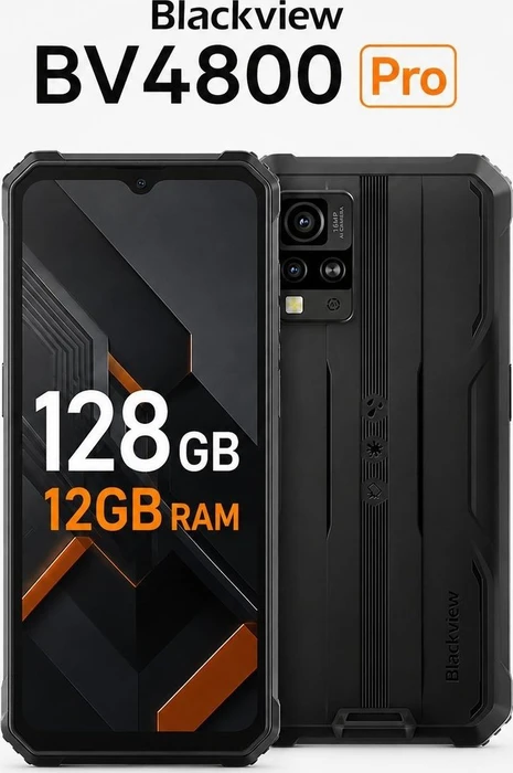 Blackview BV4800 Pro 4 GB / 128 GB Black