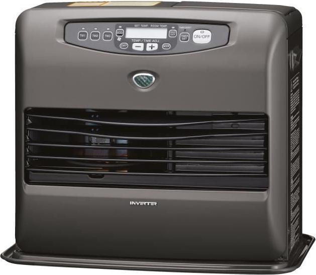 Elektronischer Petroleumofen INVERTER, 4650 W, 7,2 L Tank, Programmierbar, Bis zu 74 m² Heizfläche