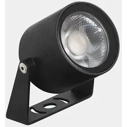 LEDS C4 LED Strahler MAX, IP66 4W 3000K schwarz 286lm LEDS-AI18-P4W9S1BB60