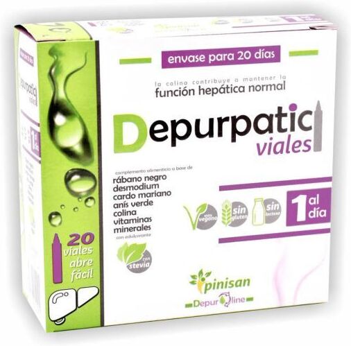 Pinisan Depurpatic 30 Capsules