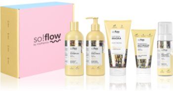 so!flow Curl Styling & Definition Set coffret para cabelos cacheados . Curl Styling & Definition Set