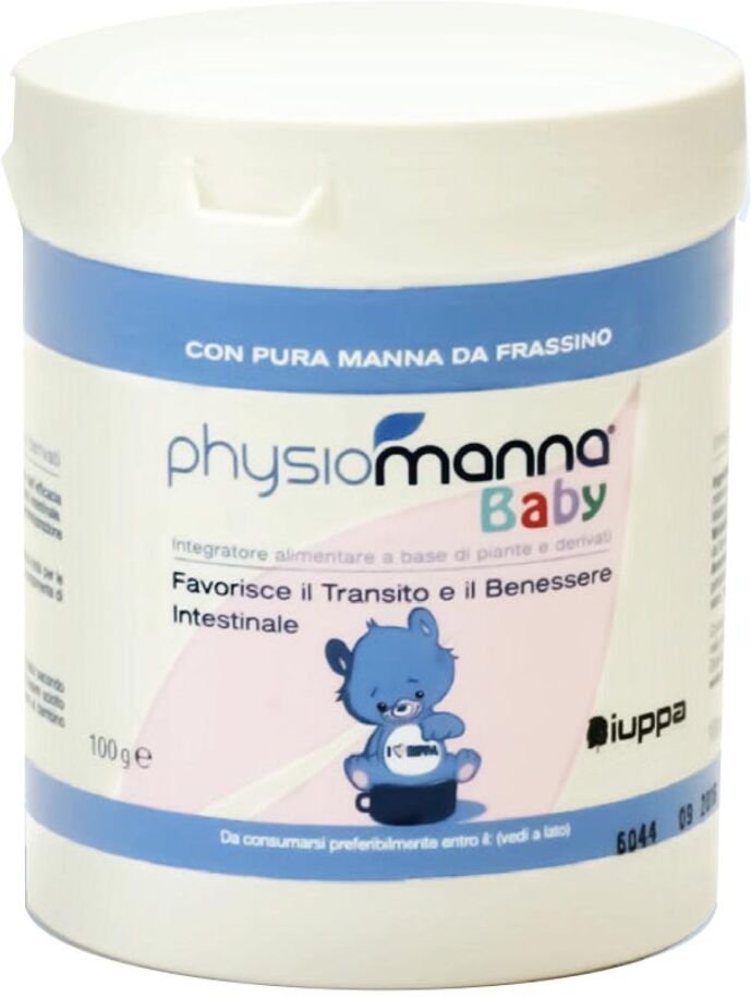 MANNACEUTICA Srl PHYSIOMANNA BABY 100G