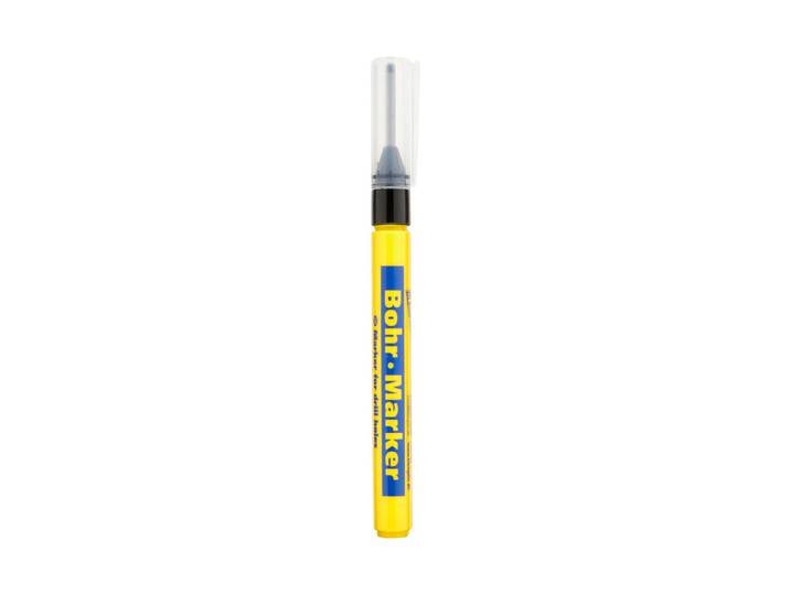 Bleispitz Bohr-Marker Schwarz Permanent 1 mm