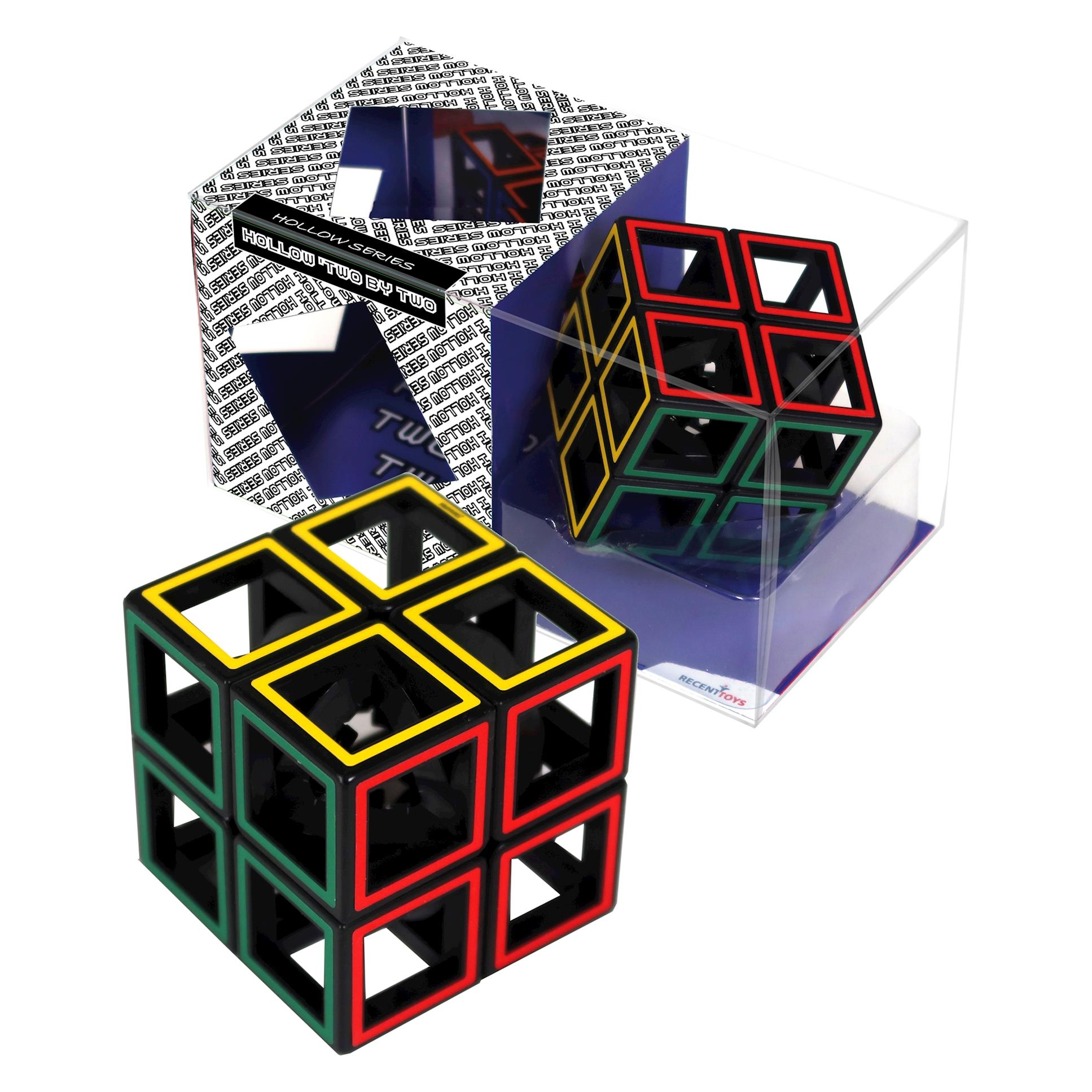 Recent Toys Hollow Two by Two ab 14 Jahren, 1 Spieler, Knobelspiel, Logiktrainer (Deutsch, Französisch, 1 Spieler) (M5095)