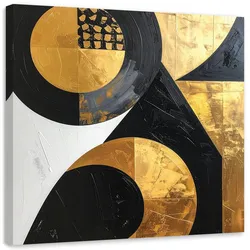 LEINWANDBILD 3D und geometrisch 60x60cm