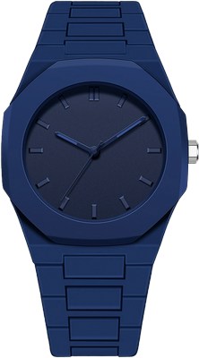 Combo Retail Shop Men Quartz Watch, Simple Style, Stylish Wrist Watch blue