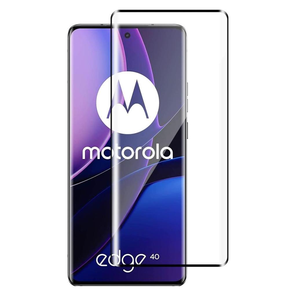 Screenguard Motorola Edge 40 Full Screen Panzerglas Schutzfolie 2.5D 9H (Motorola Edge 40) (00032540)