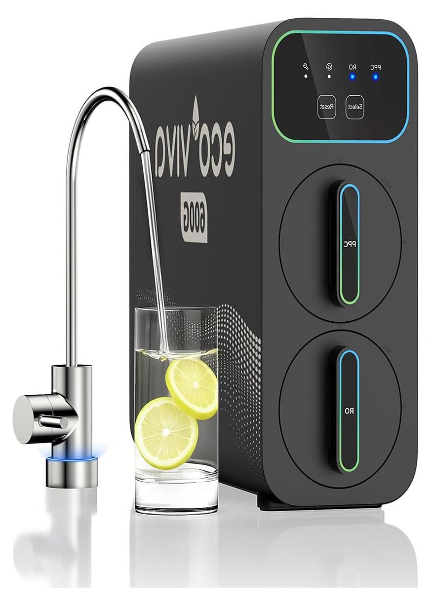 Umkehrosmose-Wasserfilter - Wasserreiniger - Trinkwasserfilter - Küchenfilter - Unterbaufilter
