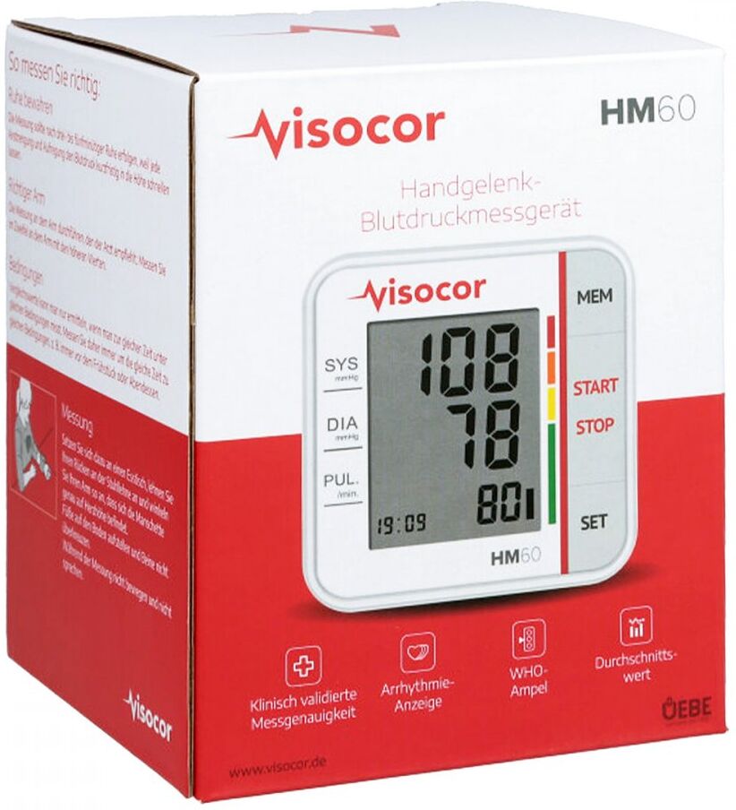 Visocor Handgelenk Blutdruckmessgerät HM60 1stk