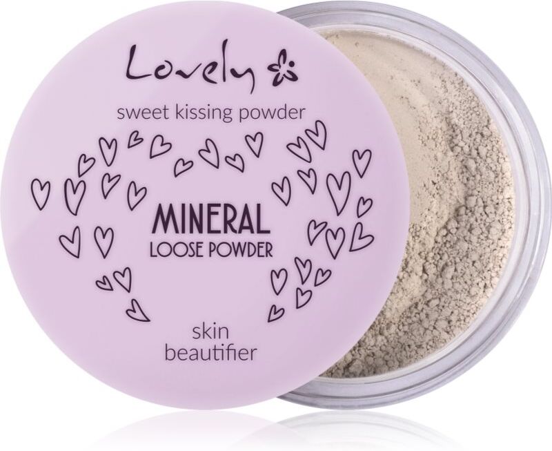Lovely Mineral Loose Powder Transparent Loose Powder