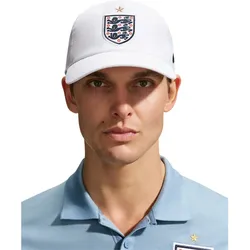 NIKE England Club Poly Cap 100 - white/obsidian L/XL