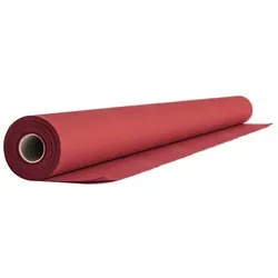 Ornamensa 24m x 1,20m bordeaux Tischdecke Vlies Airlaid