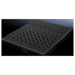 Rittal 5501.705 19 Zoll Netzwerkschrank-Geräteboden 1 HE variable Befestigungsschienen Geeignet für Schranktiefe: ab 1000 mm Schwarz