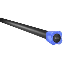 TRENDY SPORT Pesos Body Bar 2 KG ( Hellblau )