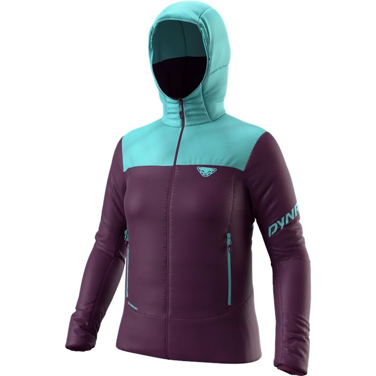 Radical Prl Hood Jkt W, Damen - DynaFit, Größe:XS, Farbe:6721-royal purple/8050