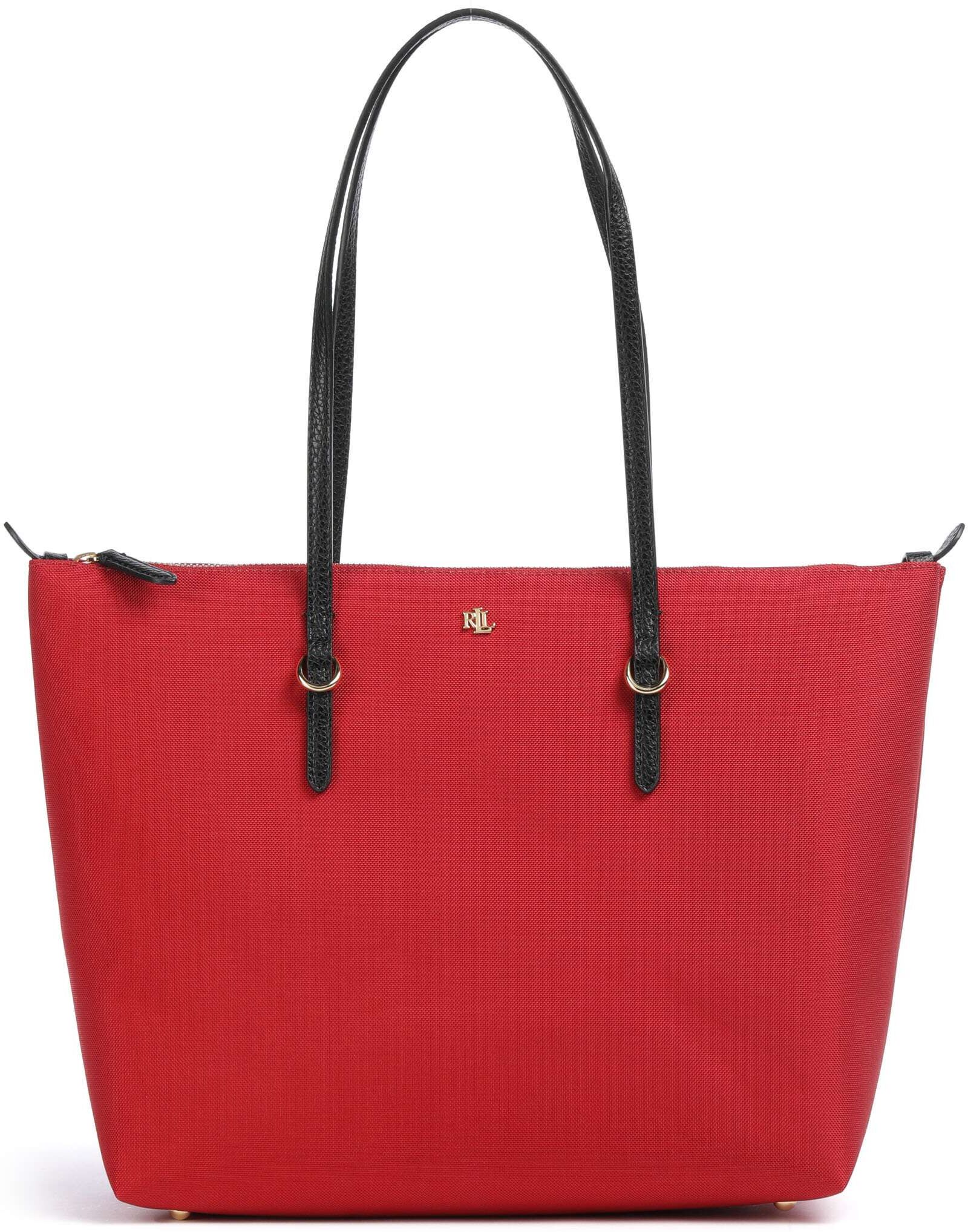 Lauren Ralph Lauren Keaton 26 Shopper, rot