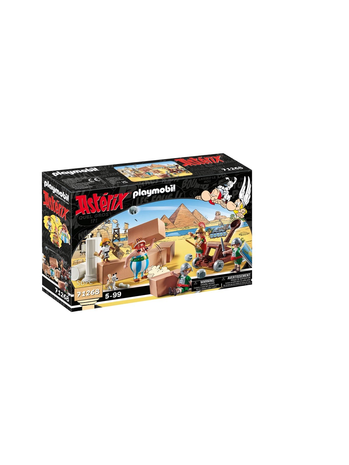Playmobil Asterix: Numerobis und die Schlacht um den Palast
