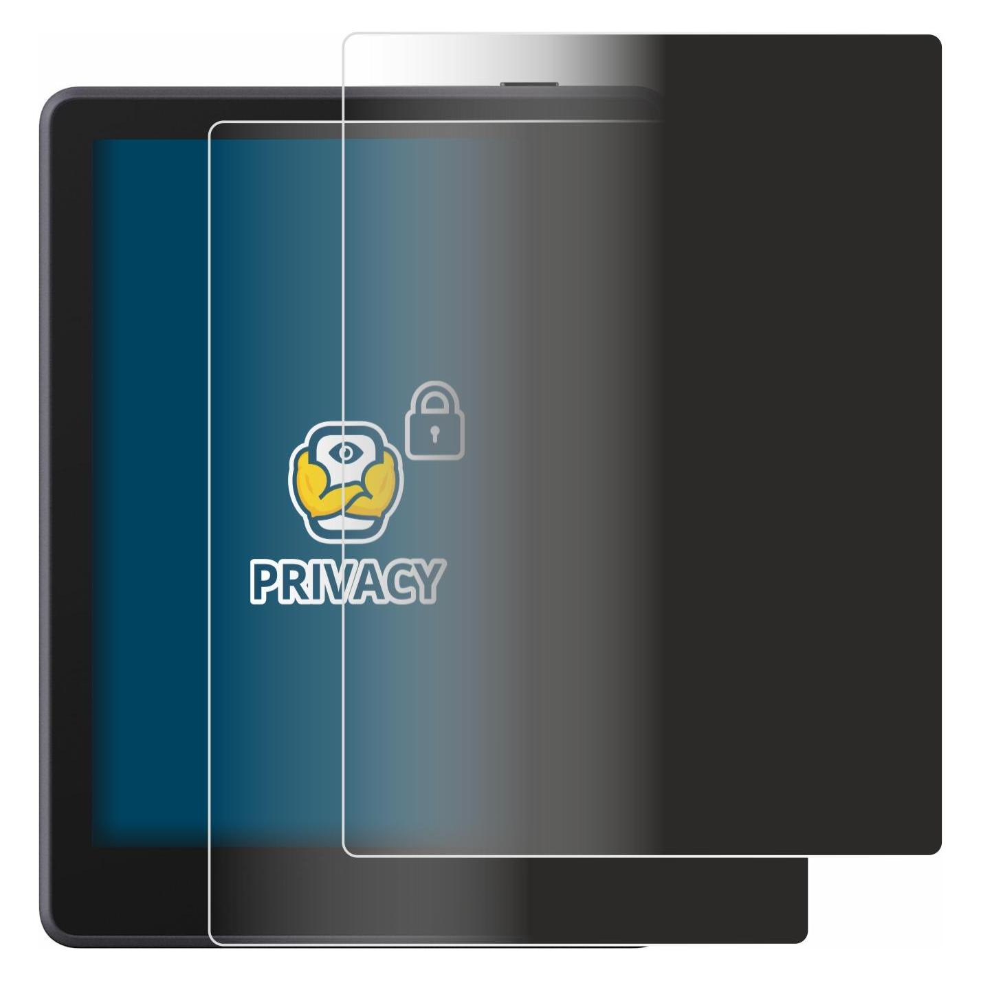 Brotect Sichtschutzfolie für Boox Go 6 Gen II Anti-Spy Privacy Folie Blaulicht-Schutz (4363651)