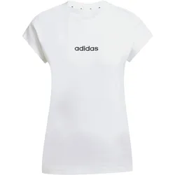 Frauen Adidas AG Adidas Damen T-Shirt W  LIN SJ T - Mehrfarbig - XL