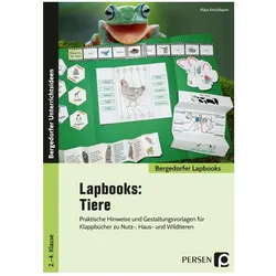 Lapbooks: Tiere - 2.-4. Klasse, Schulbücher von Klara Kirschbaum