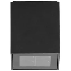 Brumberg Outdoor LED Deckenanbauleuchte BLOKK, 30°, 10W, 3000K, 635lm, IP65, quadratisch, strukturgraphit BRUM-60115103