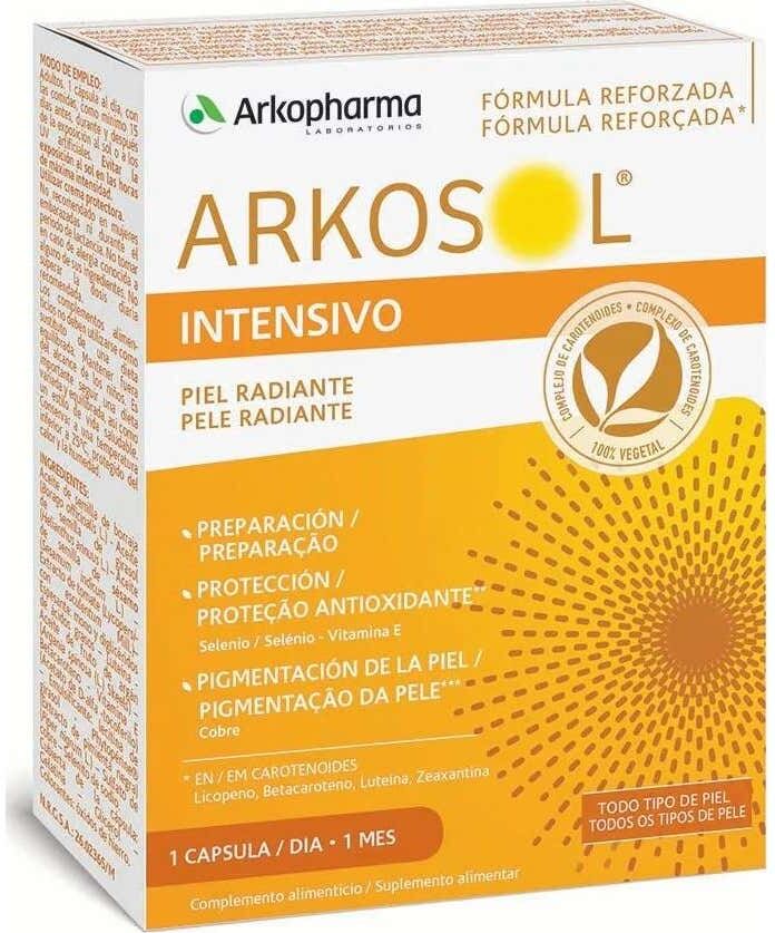 Arkopharma Arkosol Intensivo 30caps
