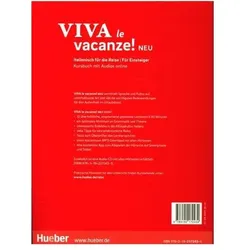 Viva le vacanze! Novità : italiano per viaggiare: per principianti, Sprachbücher von Aldo Riboni, Daniel Krasa