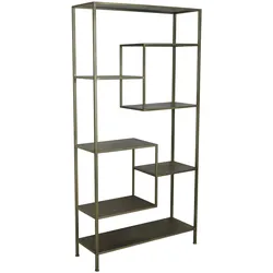 Light&Living Standregal YVANA - B/H/T ca. 101.00x200.00x36.00
