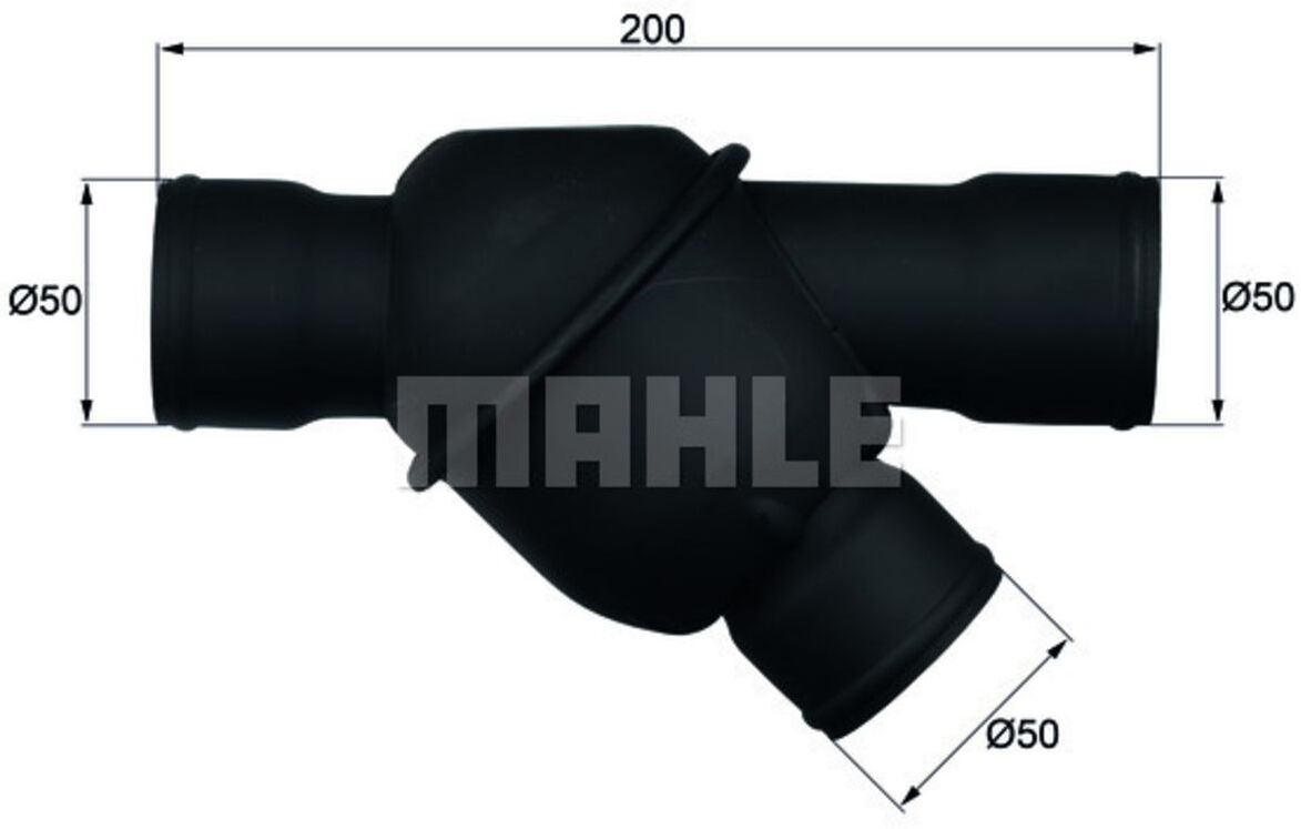Mahle Termostato, refrigerante TH 24 79
