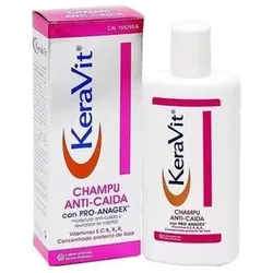 Keralit, Shampoo, KERAVIT Anti Hair Loss Shampoo 200ml (200 ml)