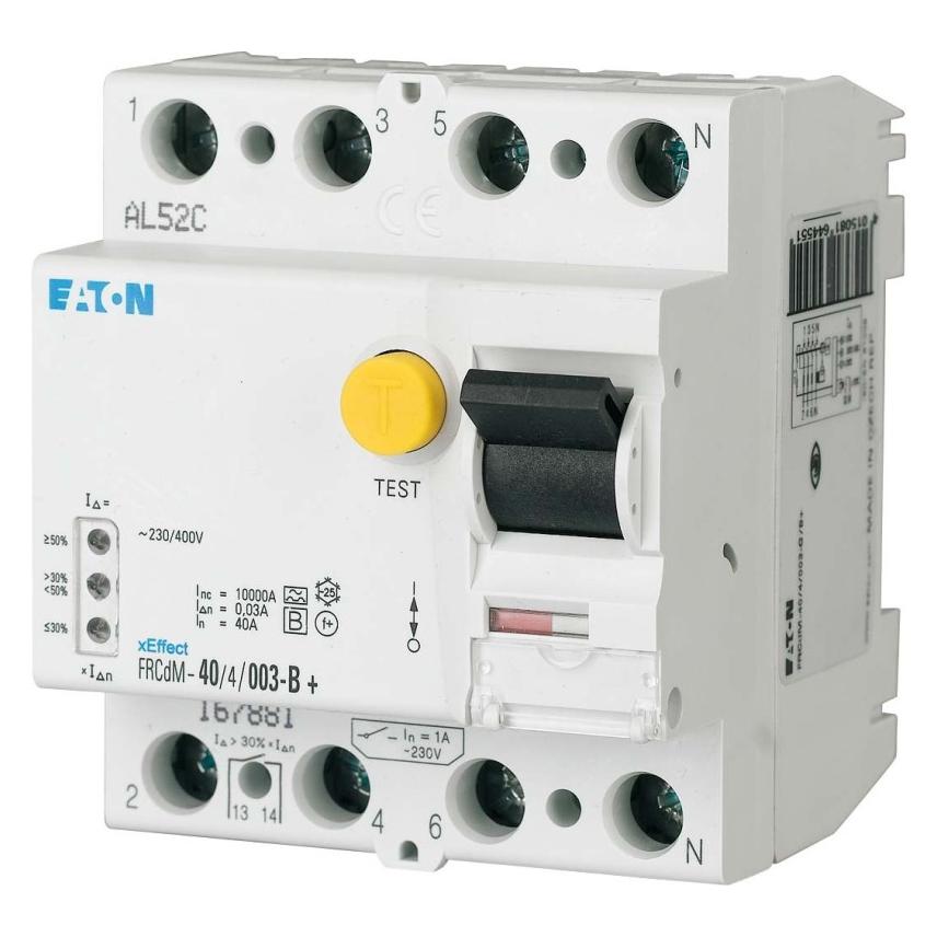 Eaton Digitaler FI-Schalter, allstromsensitiv, 167904 (167904)