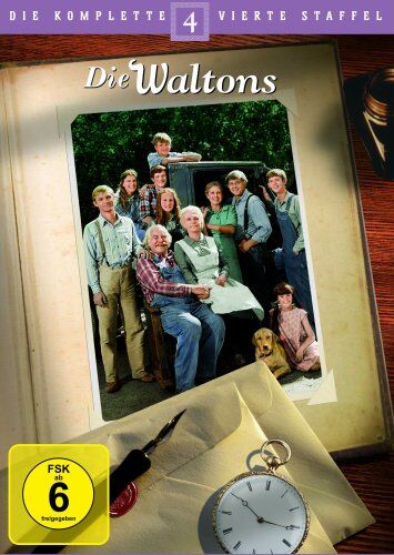 Harry Harris - Die Waltons - Die komplette 4. Staffel (7 DVDs) - Preis vom 01.10.2026 17:08:56 h
