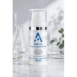 AFEGA® GHK-Cu-Creme 0 2 % – Kupferpeptid-Creme 50 ml