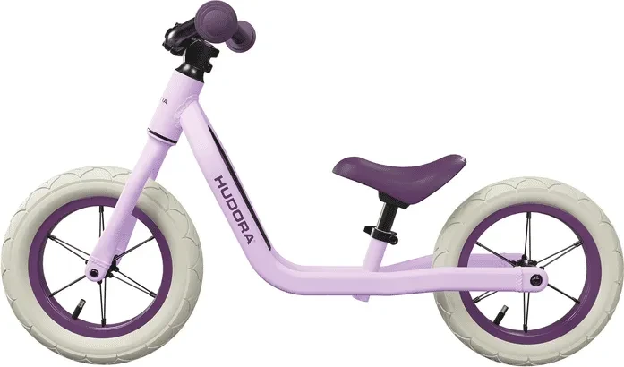 Hudora Laufrad Explory 12" lavendel