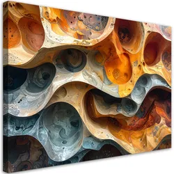 LEINWANDBILD 3D und geometrisch 60x40cm