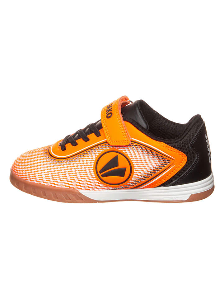 Jako Sportschuhe in Orange/ Schwarz - 31