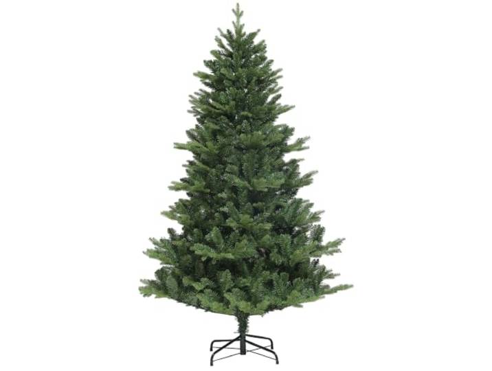HOMCOM Künstlicher Weihnachtsbaum 180 cm Christbaum 818 Spitzen Grün