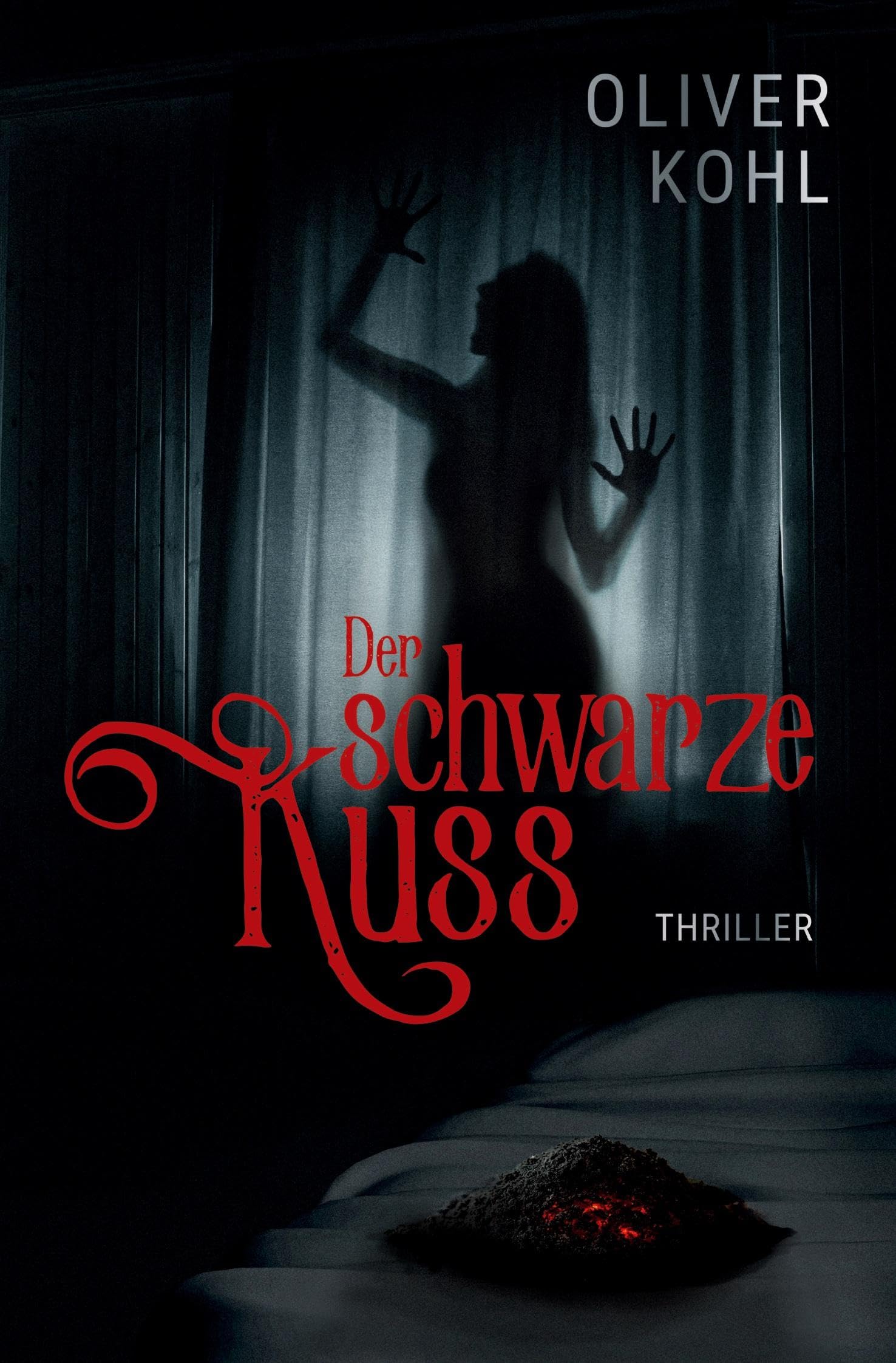 Oliver Kohl - Der schwarze Kuss - Preis vom 01.10.2026 17:08:56 h