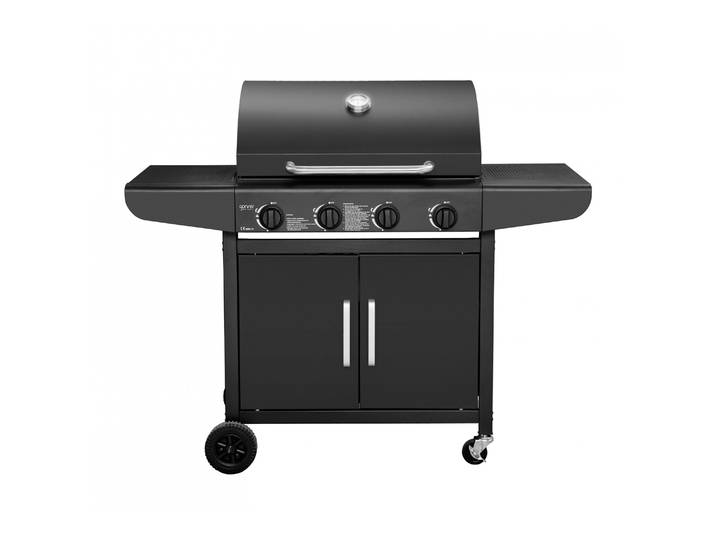 Gasgrill BBQ 4 Brenner
