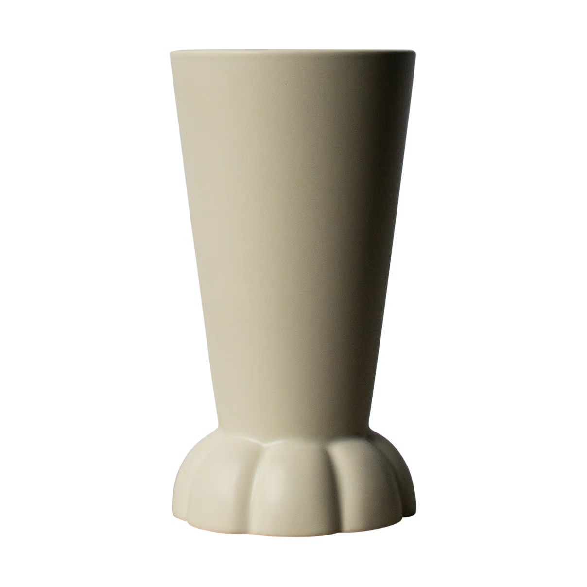 DBKD Flora vaas Creme 22 cm