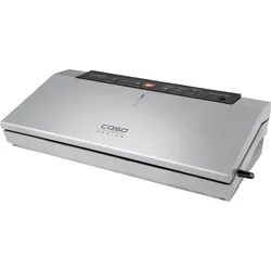 Caso Gourmet VAC 380, Vakuumiergerät, Schwarz, Silber